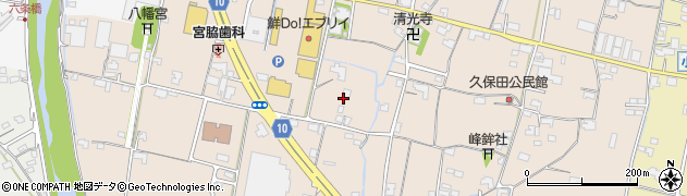 香川県高松市下田井町561周辺の地図