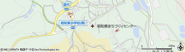 広島県呉市苗代町323周辺の地図