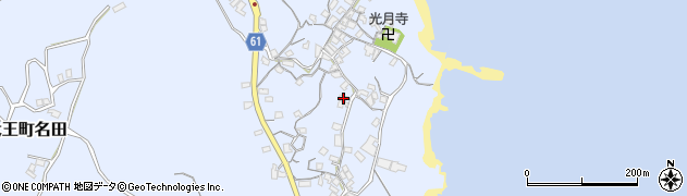 三重県志摩市大王町名田345周辺の地図