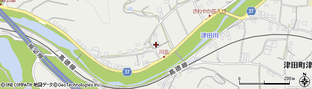 香川県さぬき市津田町津田2091周辺の地図