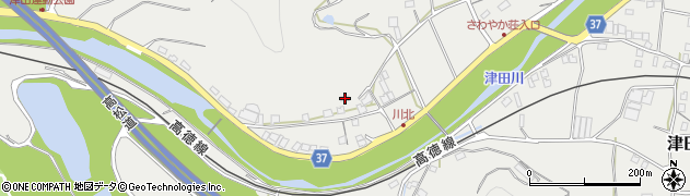 香川県さぬき市津田町津田2085周辺の地図