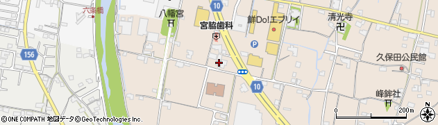 香川県高松市下田井町631周辺の地図