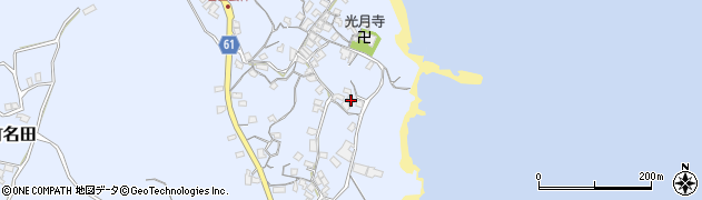 三重県志摩市大王町名田219周辺の地図