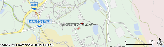 広島県呉市苗代町39周辺の地図