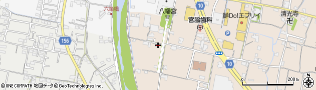 香川県高松市下田井町672周辺の地図
