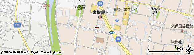 香川県高松市下田井町634周辺の地図