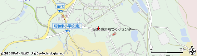 広島県呉市苗代町330周辺の地図
