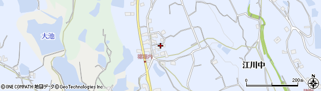 和歌山県紀の川市江川中501周辺の地図