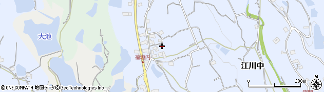 和歌山県紀の川市江川中500周辺の地図