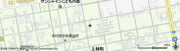 香川県高松市上林町471周辺の地図