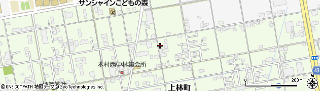 香川県高松市上林町472周辺の地図