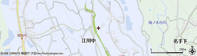 和歌山県紀の川市江川中897周辺の地図