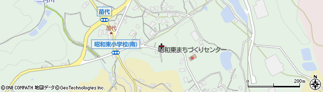 広島県呉市苗代町331周辺の地図