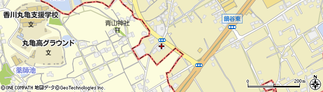 宮本燃料店周辺の地図