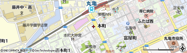 日本プロパンガス株式会社　本社事務所周辺の地図
