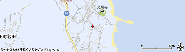 三重県志摩市大王町名田344周辺の地図