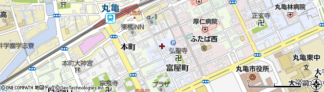 三協衣料株式会社周辺の地図