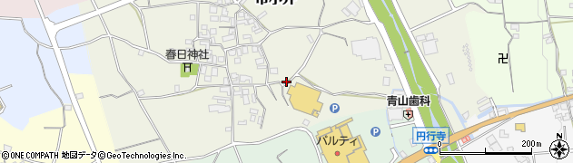 兵庫県南あわじ市市小井277周辺の地図