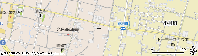 香川県高松市下田井町458周辺の地図