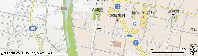 香川県高松市下田井町644周辺の地図