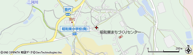 広島県呉市苗代町326周辺の地図