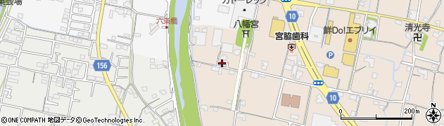 香川県高松市下田井町682周辺の地図