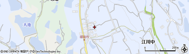 和歌山県紀の川市江川中502周辺の地図