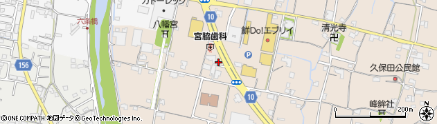 香川県高松市下田井町632周辺の地図