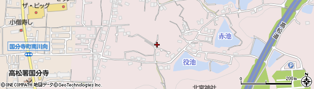 香川県高松市国分寺町福家4071周辺の地図
