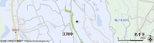 和歌山県紀の川市江川中902周辺の地図