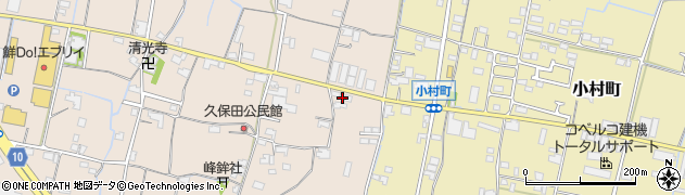 香川県高松市下田井町461周辺の地図