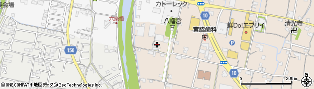 香川県高松市下田井町683周辺の地図