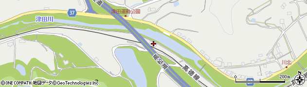 香川県さぬき市津田町津田1964周辺の地図