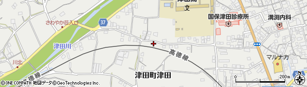 香川県さぬき市津田町津田1739周辺の地図