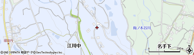 和歌山県紀の川市江川中929周辺の地図