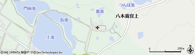 兵庫県南あわじ市八木大久保905周辺の地図