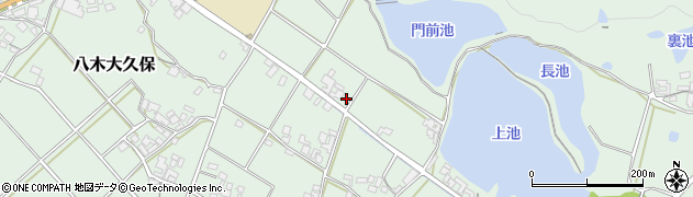 兵庫県南あわじ市八木大久保564周辺の地図