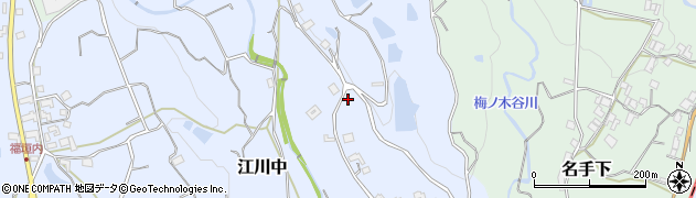 和歌山県紀の川市江川中928周辺の地図