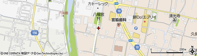 香川県高松市下田井町676周辺の地図
