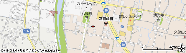 香川県高松市下田井町641周辺の地図
