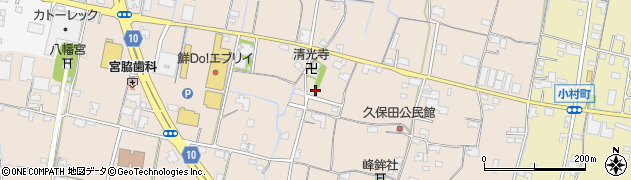 香川県高松市下田井町390周辺の地図