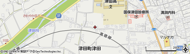 香川県さぬき市津田町津田1749周辺の地図
