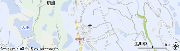 和歌山県紀の川市江川中353周辺の地図