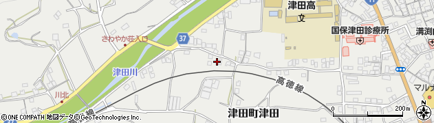 香川県さぬき市津田町津田1829周辺の地図