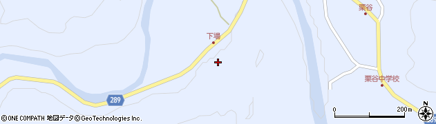 広島県大竹市栗谷町大栗林410周辺の地図