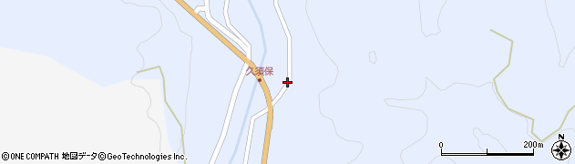 長崎県対馬市美津島町久須保イ周辺の地図