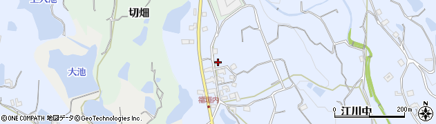 和歌山県紀の川市江川中468周辺の地図