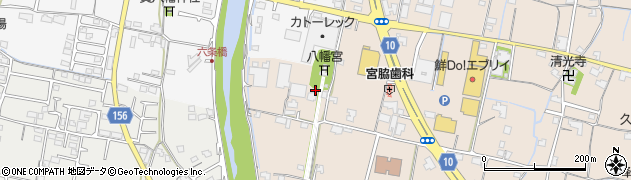 香川県高松市下田井町677周辺の地図