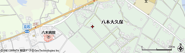 兵庫県南あわじ市八木大久保91周辺の地図