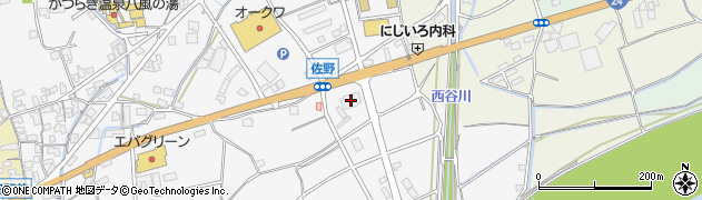 １００円ショップセリア　かつらぎ店周辺の地図
